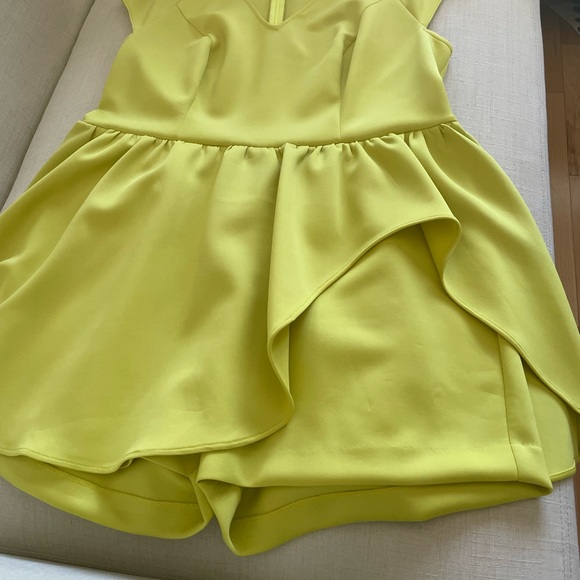 Monif C. Skort Romper Dress. Shorts Jumpsuit. - Picture 3 of 16